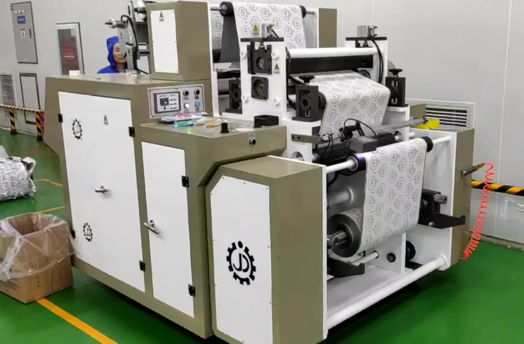 胶囊面膜模切冲标机